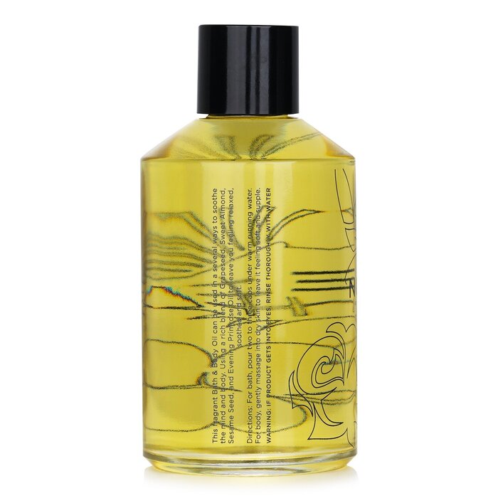 Noble Isle tea rose bath and body oil 250ml/8.45oz