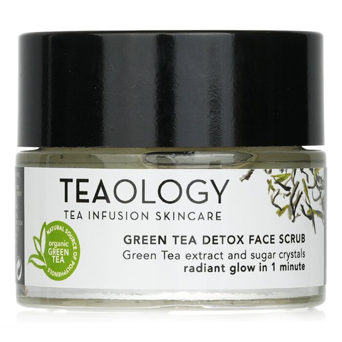 Teaology green tea detox face scrub 50ml/1.6oz