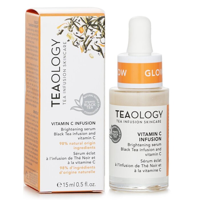 Teaology vitamin C infusion brightening serum 15ml/0.5oz