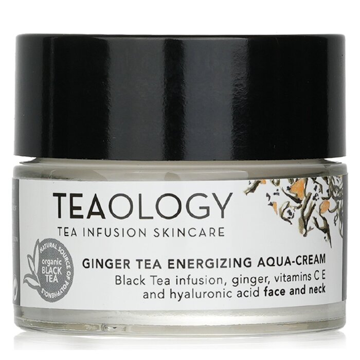 Teaology ginger tea energizing aqua cream 50ml/1.6oz