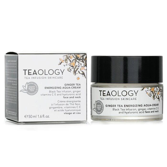 Teaology ginger tea energizing aqua cream 50ml/1.6oz