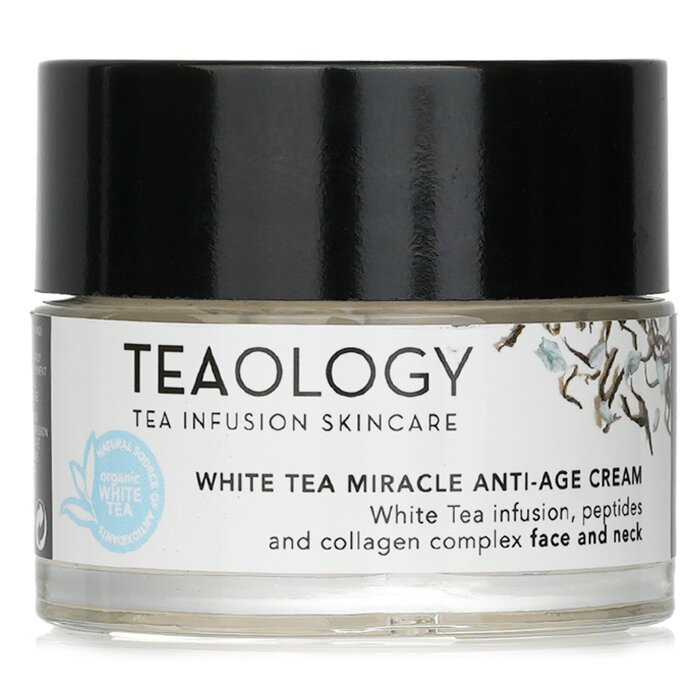 Teaology white tea miracle anti-age cream 50ml