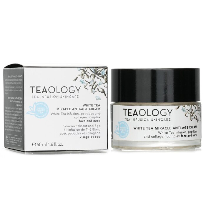 Teaology white tea miracle anti-age cream 50ml
