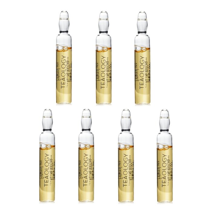 Teaology matcha tea ultra firming ampoules 7x2.5ml