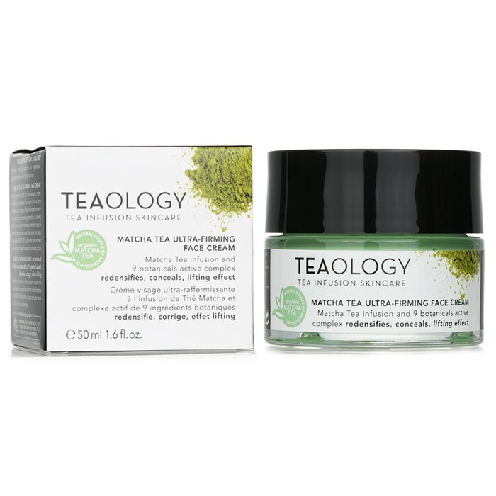 Teaology matcha tea ultra firming face cream 50ml/1.6oz
