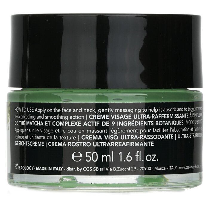 Teaology matcha tea ultra firming face cream 50ml/1.6oz