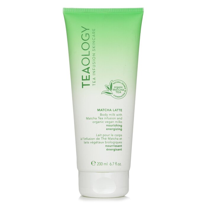 Teaology matcha latte body milk 200ml/6.7oz