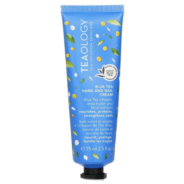Teaology blue tea hand and nail cream 75ml