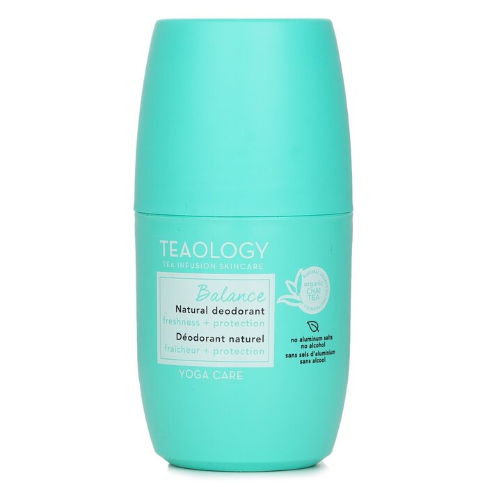 Teaology Yoga Care Balance natural deodorant roll-on 40ml/1.35oz