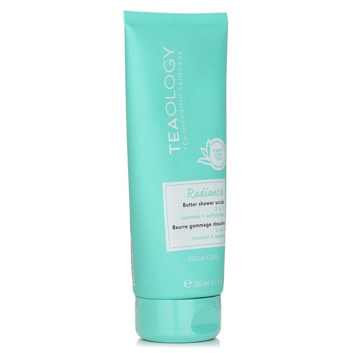 Teaology Yoga Care Radiance butter shower scrub 200ml/6.7oz