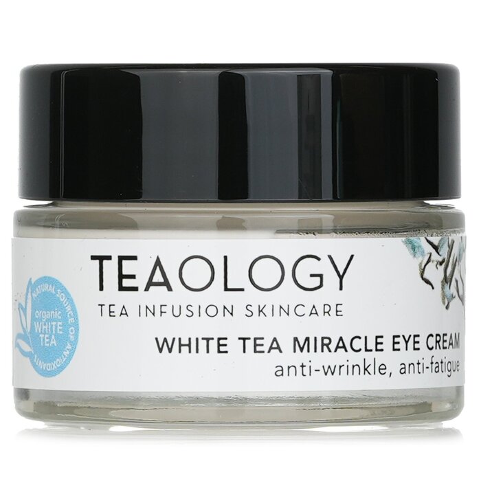 Teaology White Tea miracle eye cream 15ml/0.5oz
