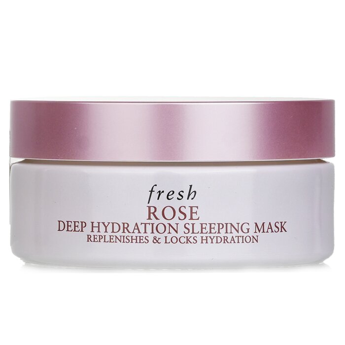 Fresh rose deep hydration sleeping mask 2x35ml/1.18oz