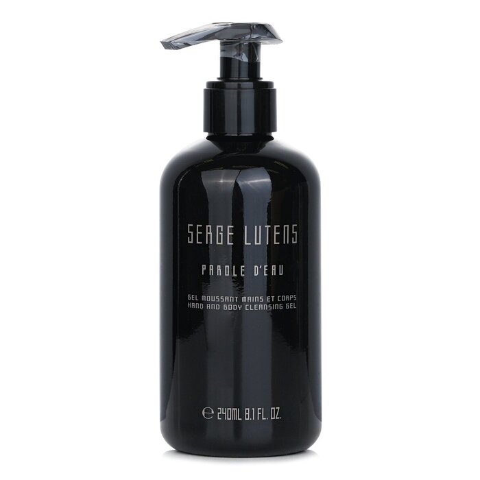 Serge Lutens Parole d’eau cleansing gel 240ml/8.1oz for hand and body