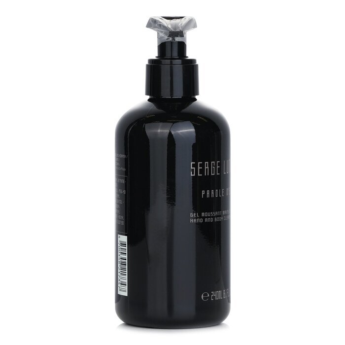 Serge Lutens Parole d’eau cleansing gel 240ml/8.1oz for hand and body