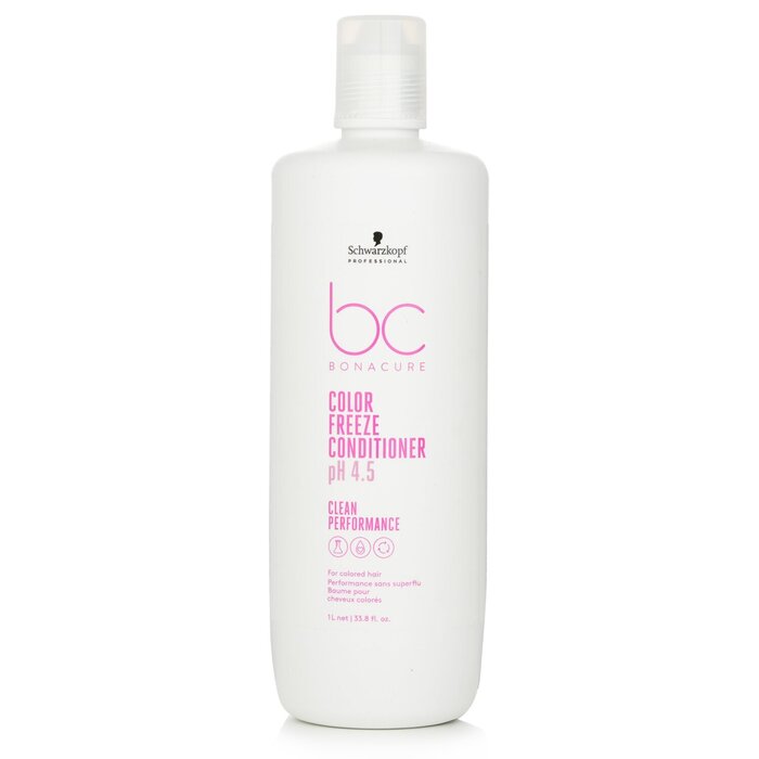 Schwarzkopf BC Bonacure pH 4.5 Color Freeze Conditioner for colored hair 1000ml/33.8oz