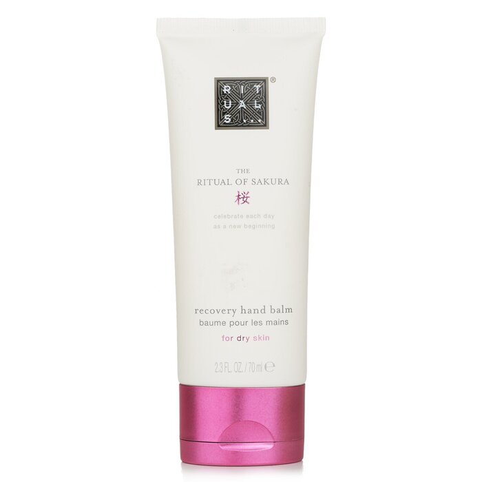 Rituals Recovery hand balm with rice milk for dry hands 70ml/2.3oz