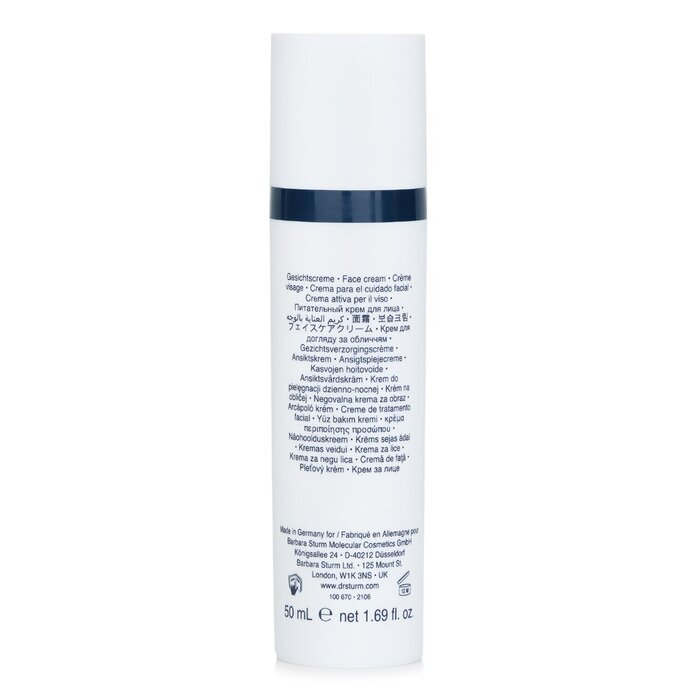 Dr. Barbara Sturm face cream with skullcap and purslane 50ml/1.69oz