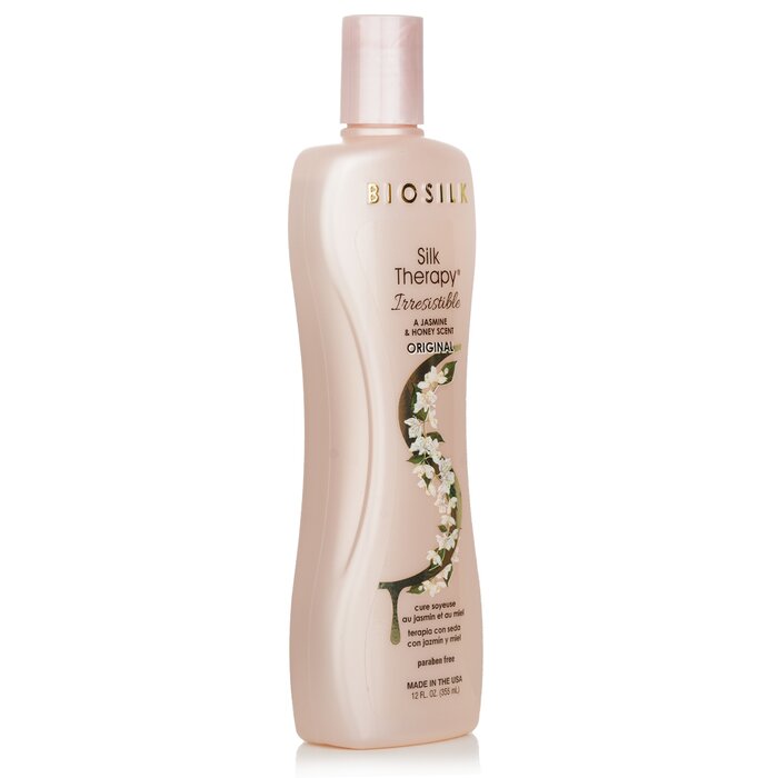 Biosilk Therapy Irresistible leave-in treatment with silk proteins for all hair types 355ml/12oz