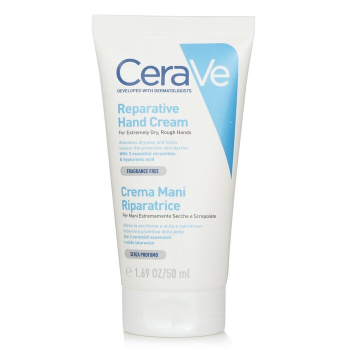 CeraVe reparative hand cream with ceramides and hyaluronic acid 50ml/1.69oz