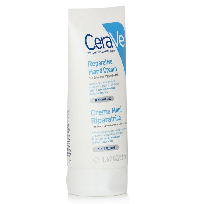 CeraVe reparative hand cream with ceramides and hyaluronic acid 50ml/1.69oz
