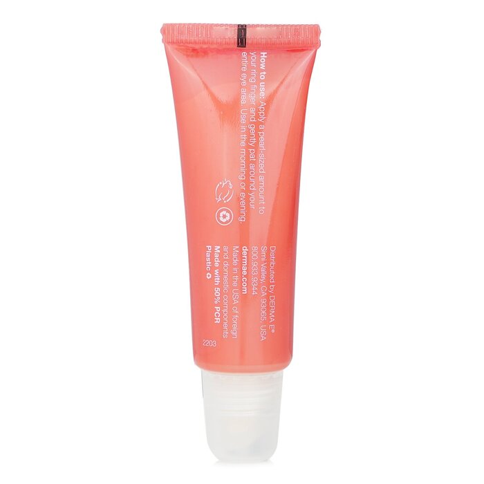Derma E pure biome balancing eye cream 14g/0.5oz