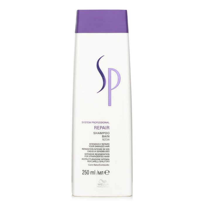 Wella SP repair shampoo for damaged hair 250ml/8.45oz