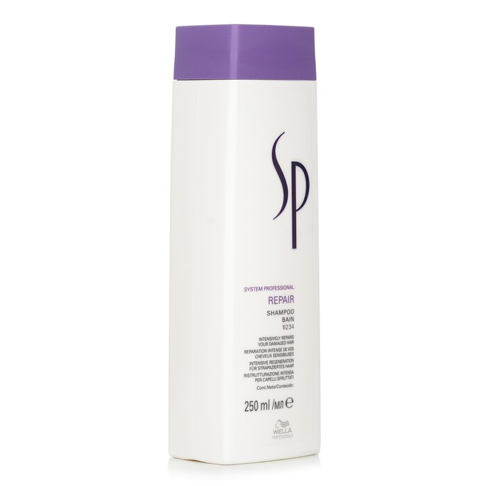 Wella SP repair shampoo for damaged hair 250ml/8.45oz