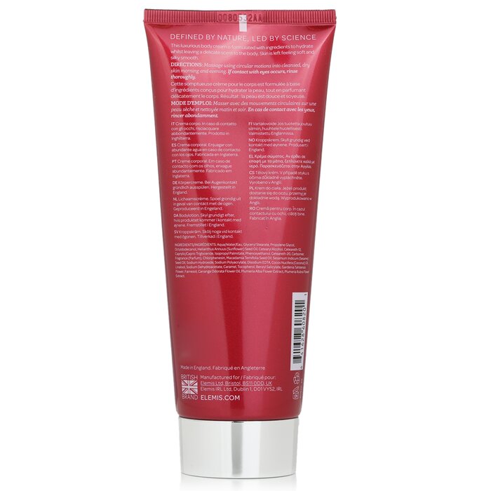 Elemis Frangipani Monoi body cream 200ml