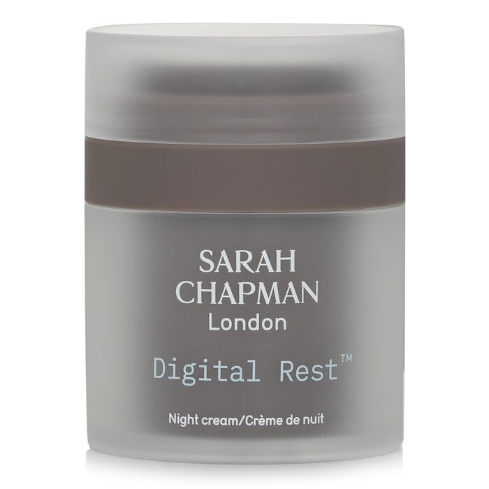 Sarah Chapman Digital Rest Night Cream with hyaluronic acid, 30ml