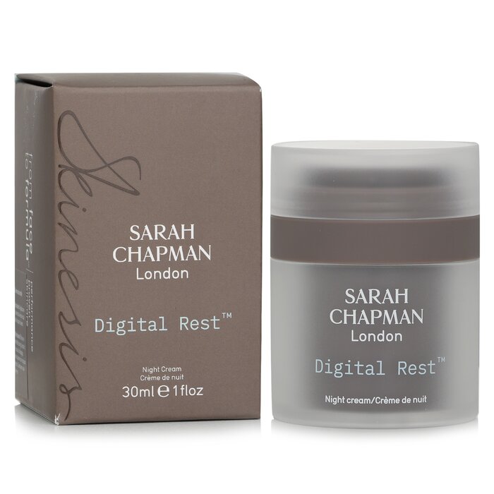 Sarah Chapman Digital Rest Night Cream with hyaluronic acid, 30ml