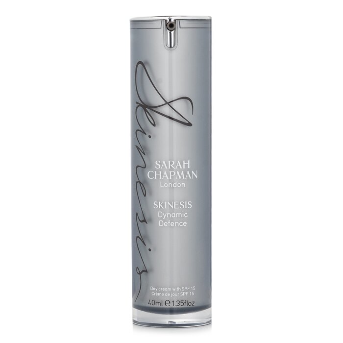 Sarah Chapman Skinesis Dynamic Defence Day Cream with SPF 15, 40ml