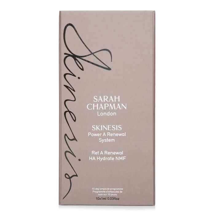 Sarah Chapman Skinesis Power A Renewal System 10-day treatment with vitamin A and hyaluronic acid