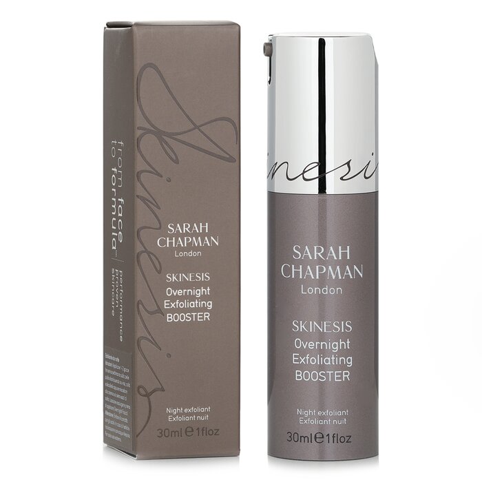 Sarah Chapman Skinesis Overnight Exfoliating Booster with lactic acid for face 30ml/1oz