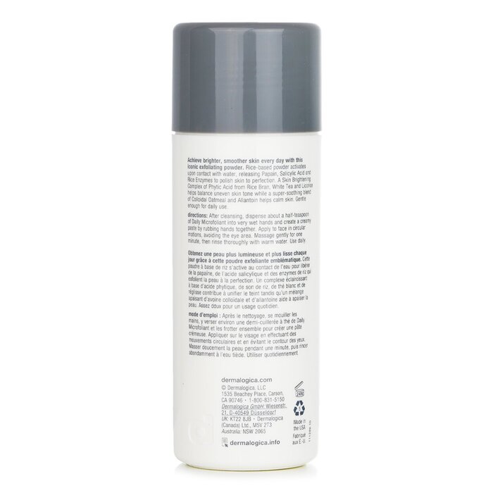 Dermalogica Daily Microfoliant exfoliating facial scrub 74g/2.6oz