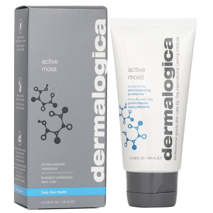 Dermalogica Active Moist oil-free moisturizer for normal to oily skin 100ml/3.3oz