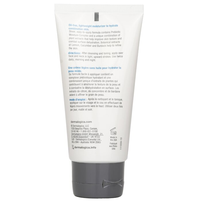 Dermalogica Active Moist oil-free moisturizer for normal to oily skin 100ml/3.3oz