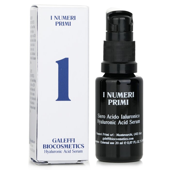 N.1 hyaluronic acid serum for face 20ml/0.7oz