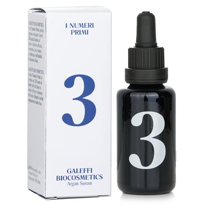 I Numeri Primi argan serum with chamomile and vitamin E for face 30ml/1.01oz