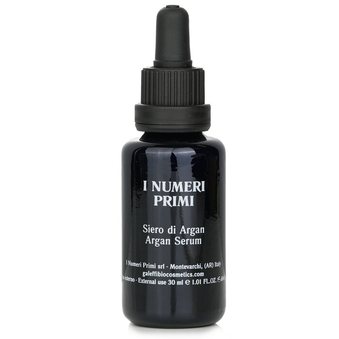 I Numeri Primi argan serum with chamomile and vitamin E for face 30ml/1.01oz