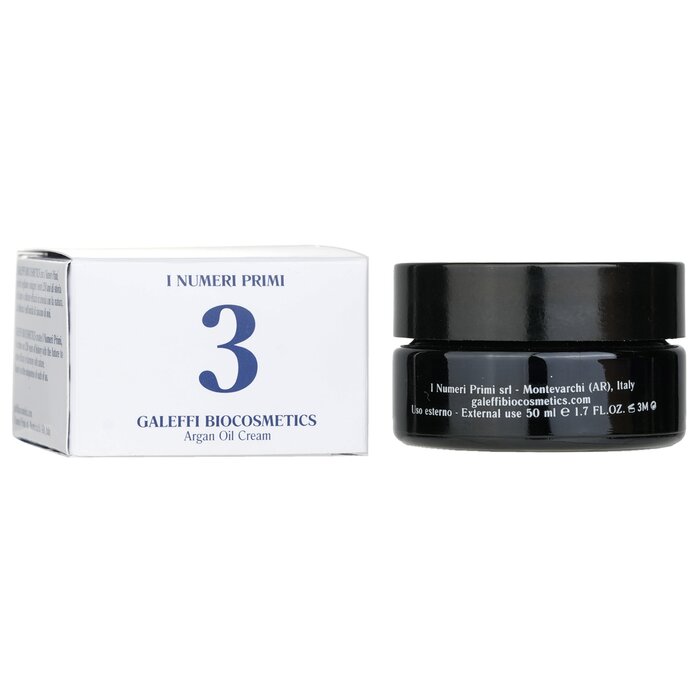 Argan oil cream for face 50ml by I Numeri Primi