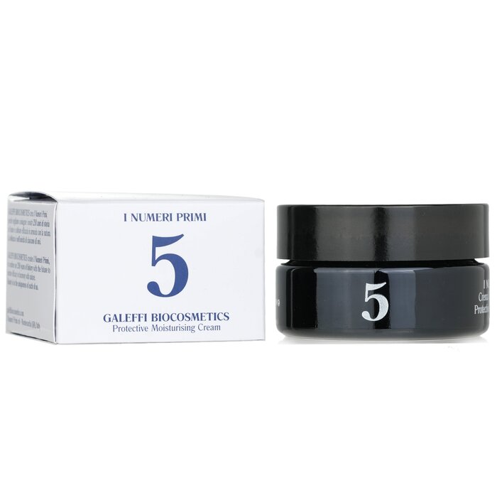 I Numeri Primi protective moisturising cream with argan oil and hyaluronic acid for face 50ml/1.7oz
