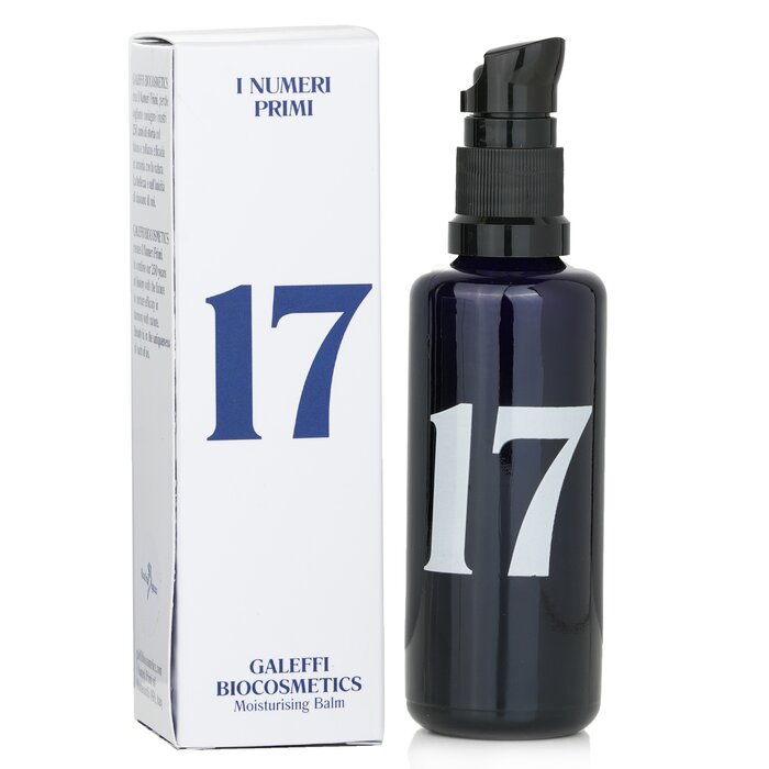 I Numeri Primi moisturising balm with aloe vera for face 50ml