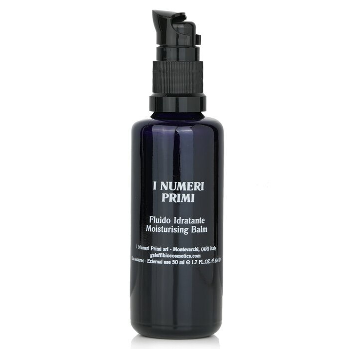 I Numeri Primi moisturising balm with aloe vera for face 50ml