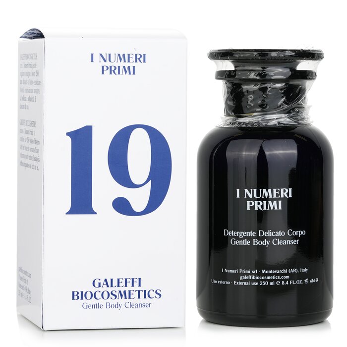 I Numeri Primi gentle body cleanser with aloe vera 250ml/8.4oz