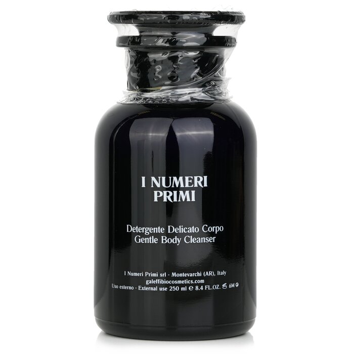 I Numeri Primi gentle body cleanser with aloe vera 250ml/8.4oz