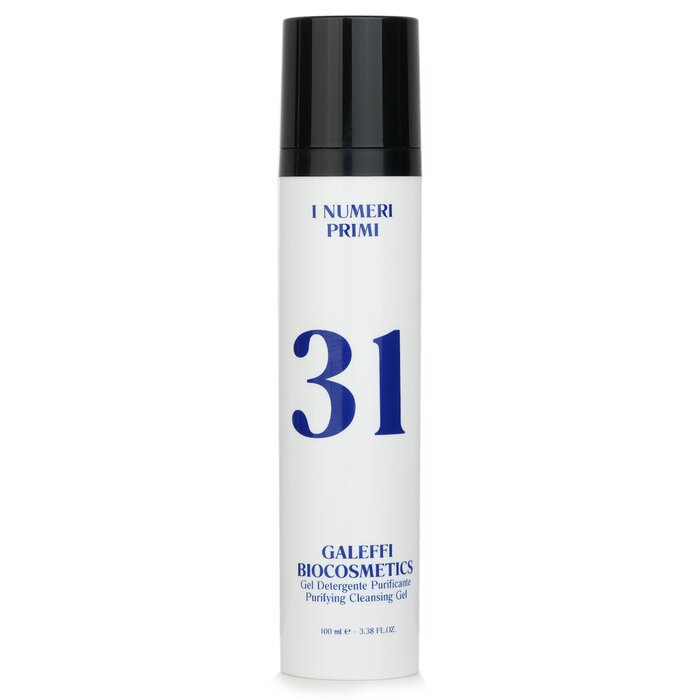 I Numeri Primi purifying cleansing gel with burdock root extract for impure skin 100ml/3.38oz
