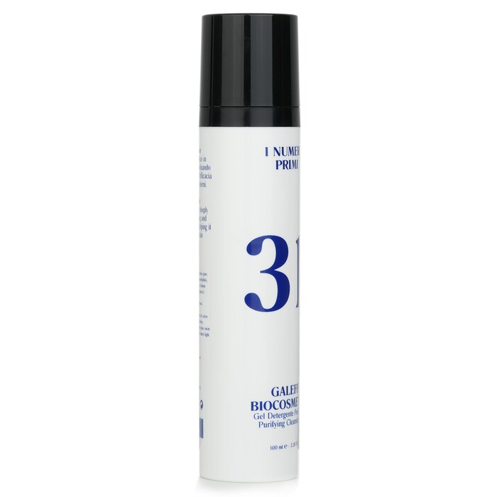 I Numeri Primi purifying cleansing gel with burdock root extract for impure skin 100ml/3.38oz
