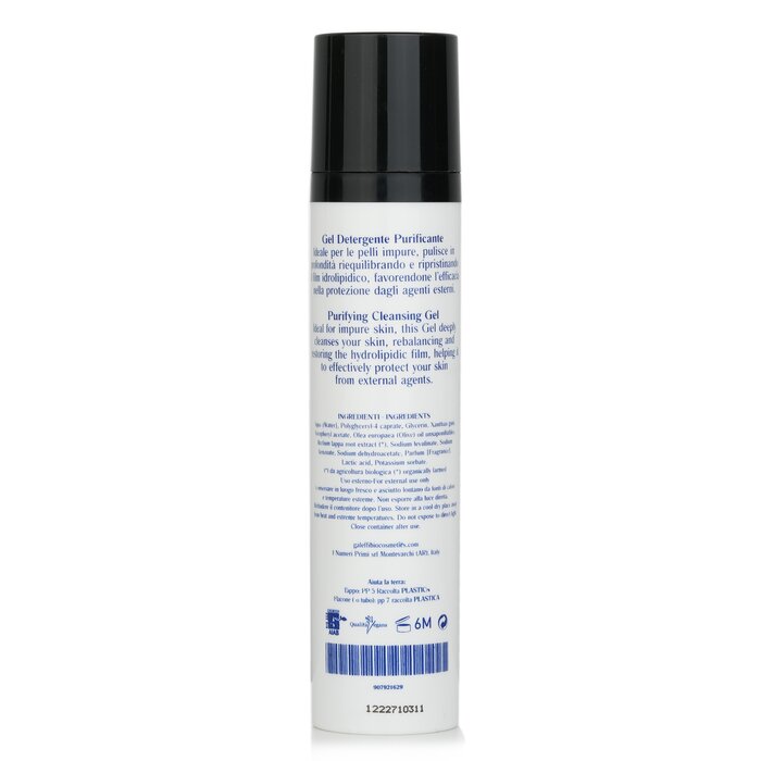 I Numeri Primi purifying cleansing gel with burdock root extract for impure skin 100ml/3.38oz