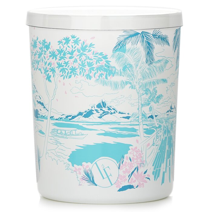 Bougies la Francaise Islands Garden scented candle 180g/6.35oz