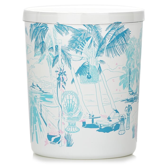 Bougies la Francaise Islands Garden scented candle 180g/6.35oz